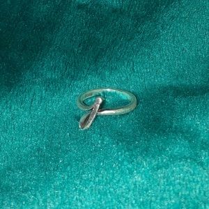 james avery j initial ring